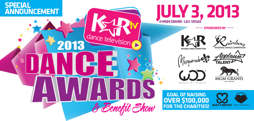 2013 KARtv Dance Awards Date Announcement