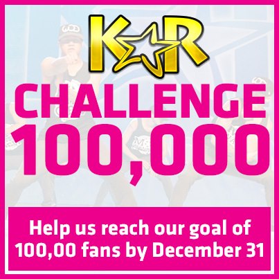 KAR Seeks 100,000 Facebook Fans