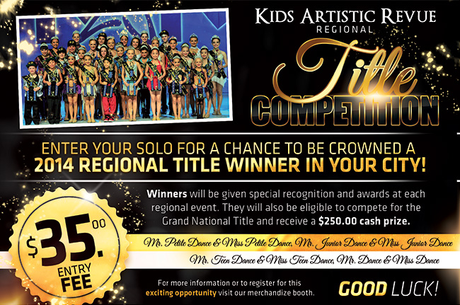 2014 Regional Title Competition