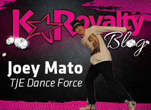 Joey Mato – Mr. Dance America Las Vegas