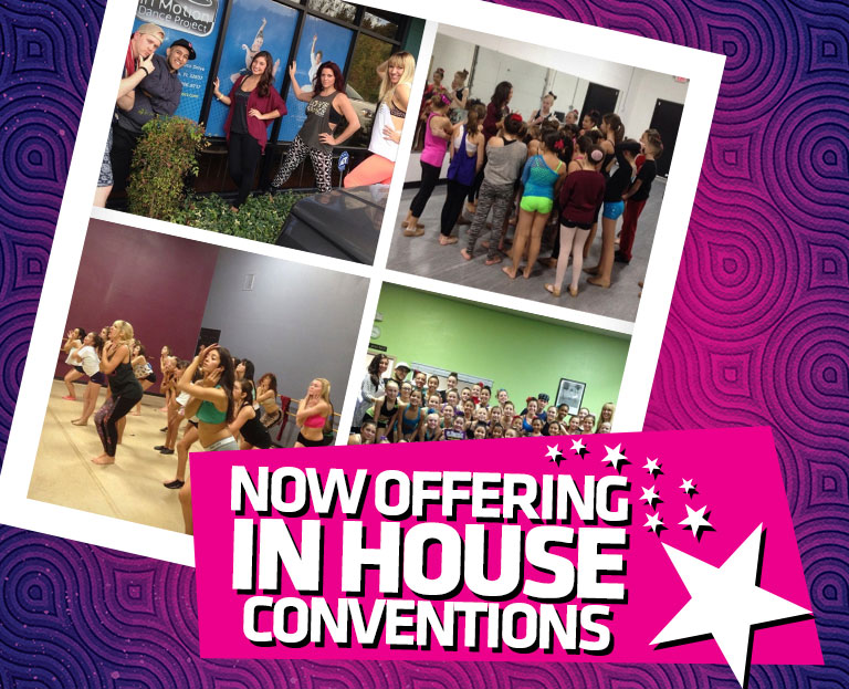 IN-HOUSE CONVENTION… WHATS INCLUDED!!!!