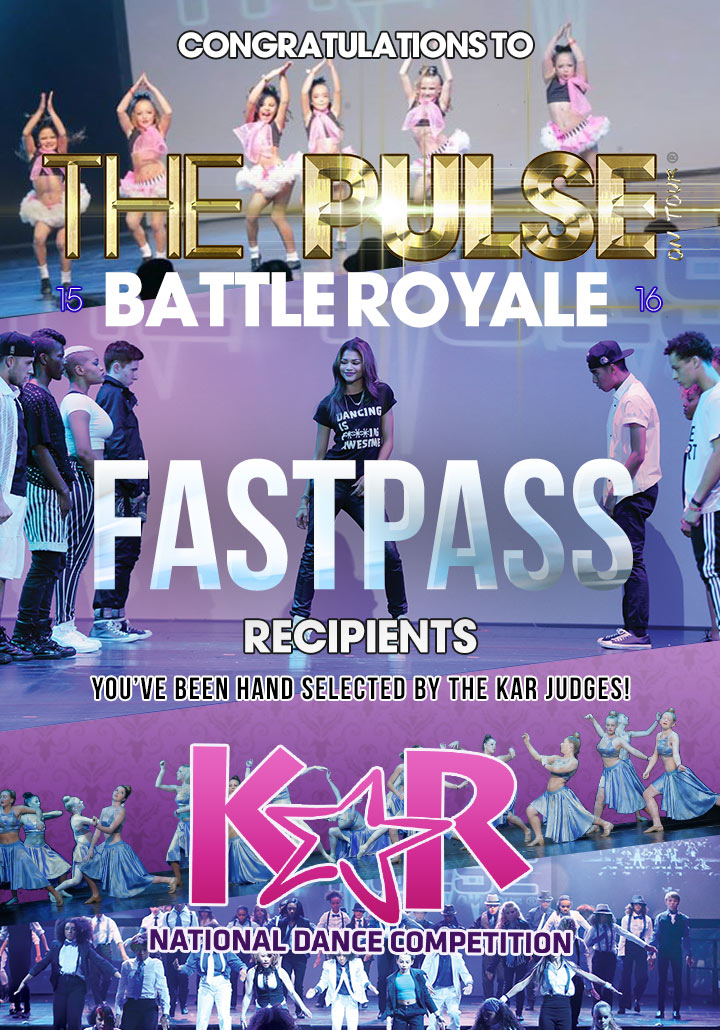 The PULSE On Tour FastPass Presented by KAR