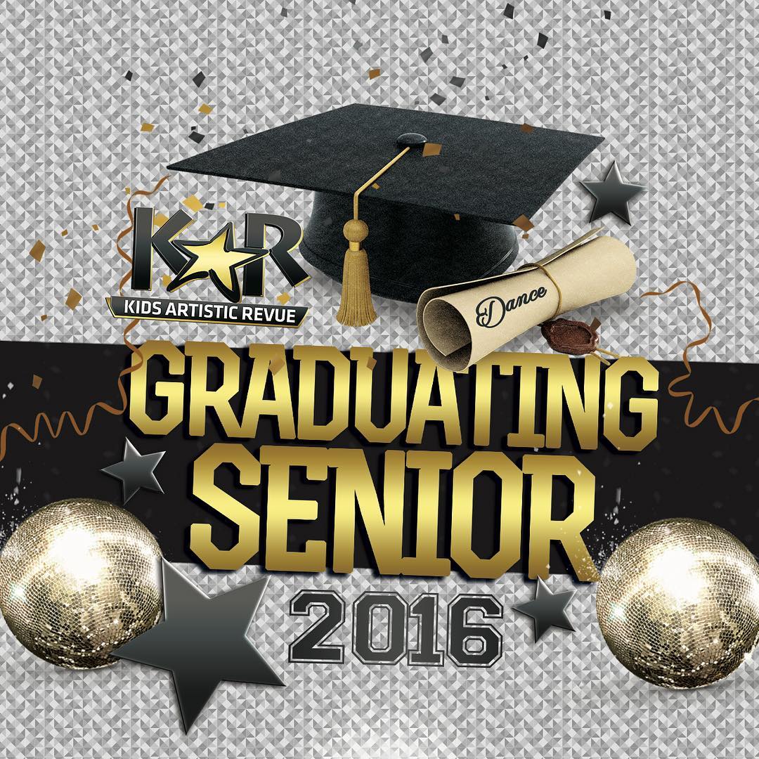 2016 KAR GRADUATING SENIOR SCHOLARSHIP