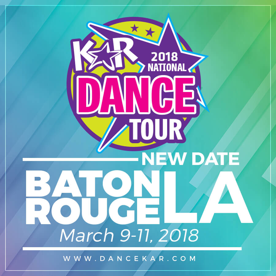 NEW DATE Baton Rouge, LA | March 9-11, 2018