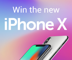 Win an iPhone X – Enter Today!