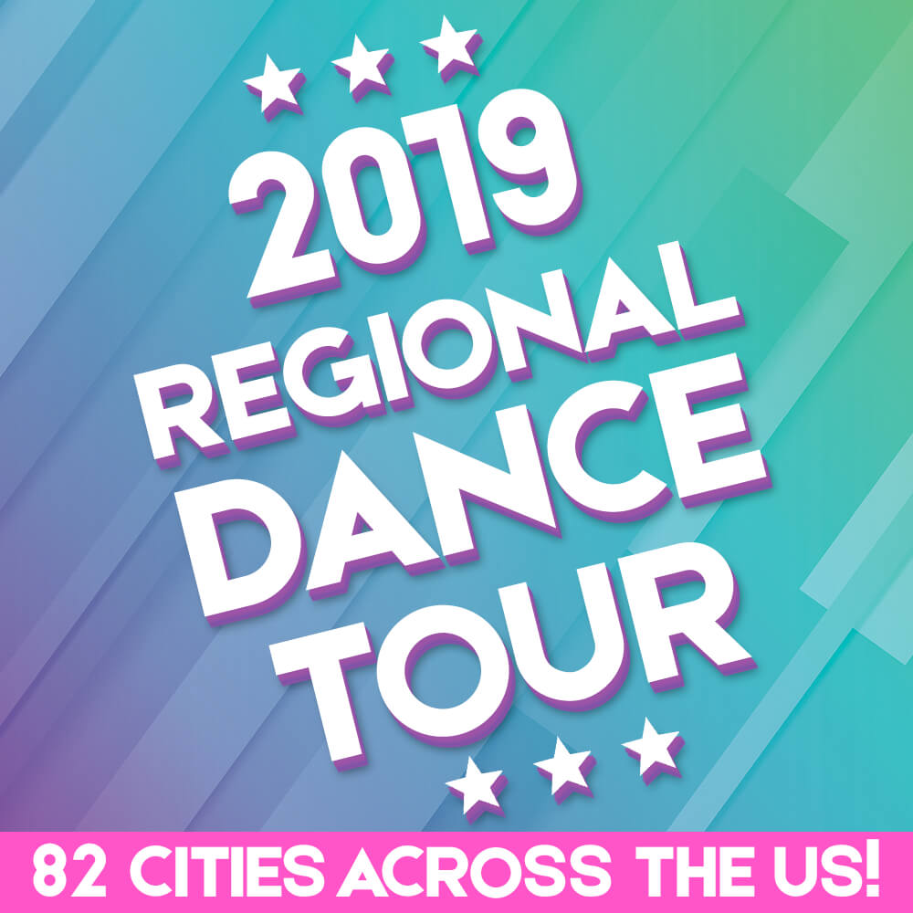 2019 REGIONAL DANCE TOUR SCHEDULE