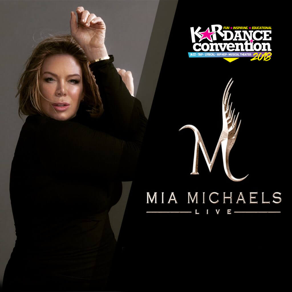 Mia Michaels Live – Coming to Detroit, MI & Baltimore, MD!