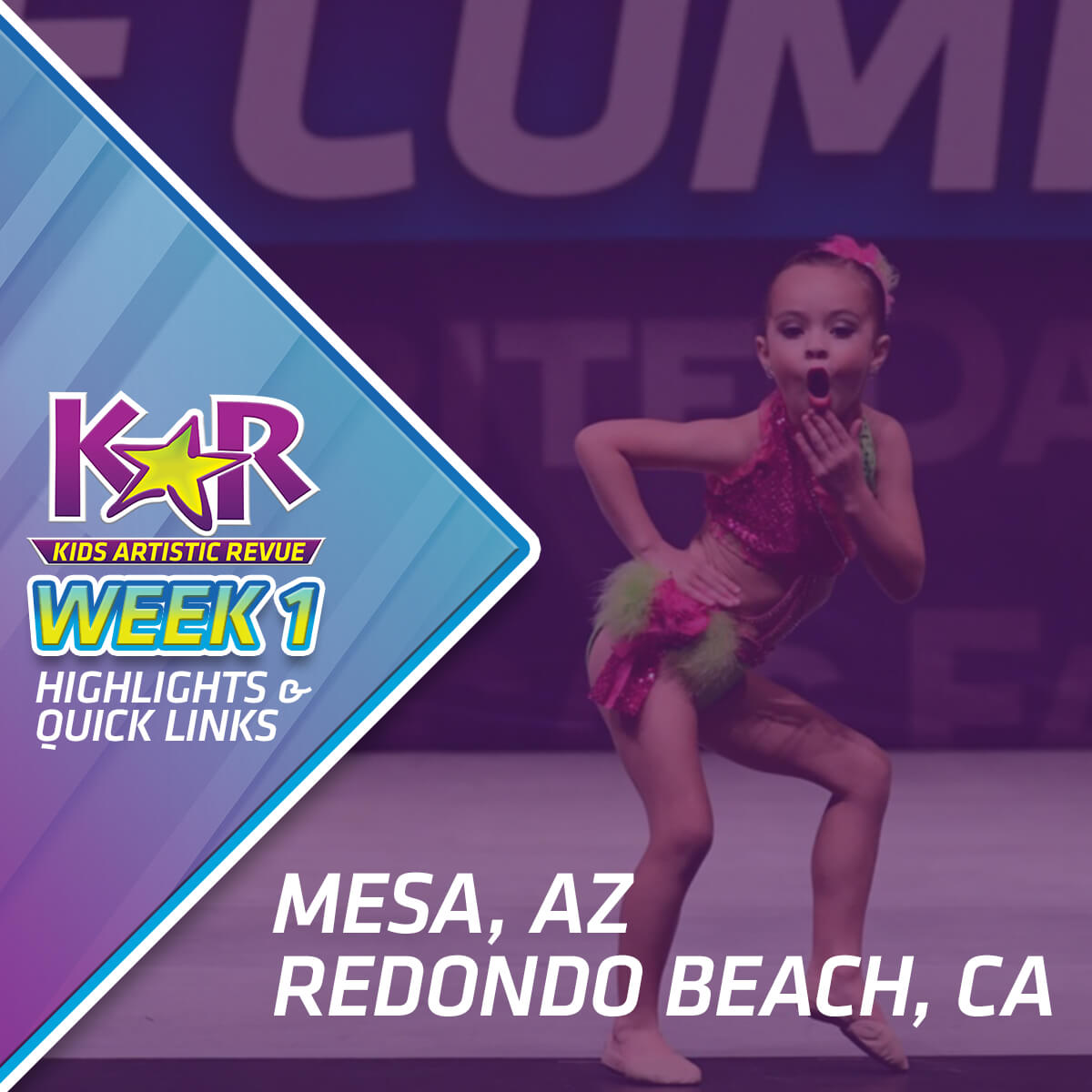 Competition Recap – Week 1 (Redondo Beach, CA & Mesa, AZ)