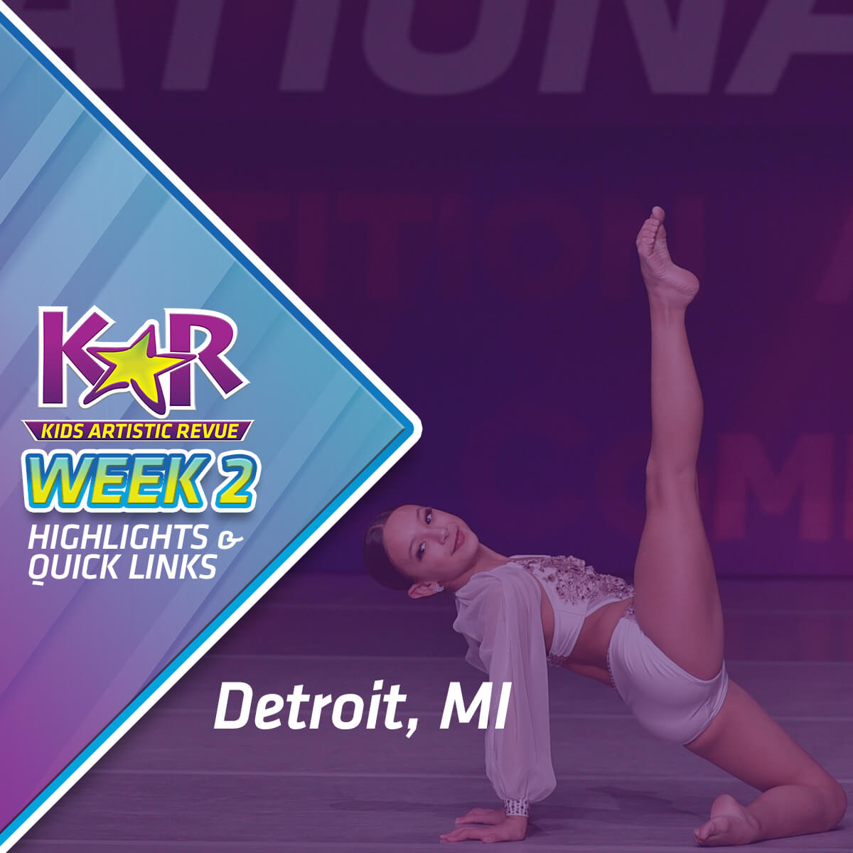 Competition Recap – Week 2 (Detroit,MI)