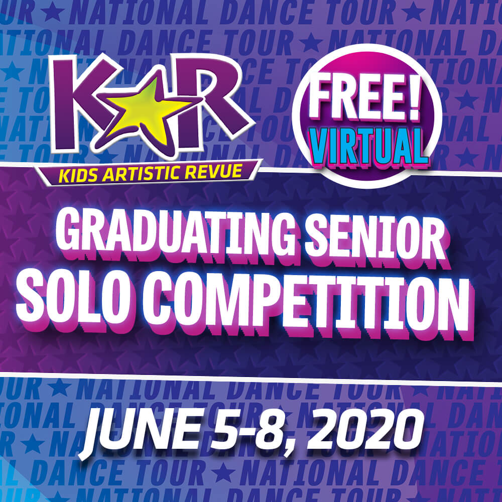 GRADUATING SENIOR VIRTUAL SOLO COMPETITION – FREE for all Graduating Seniors!