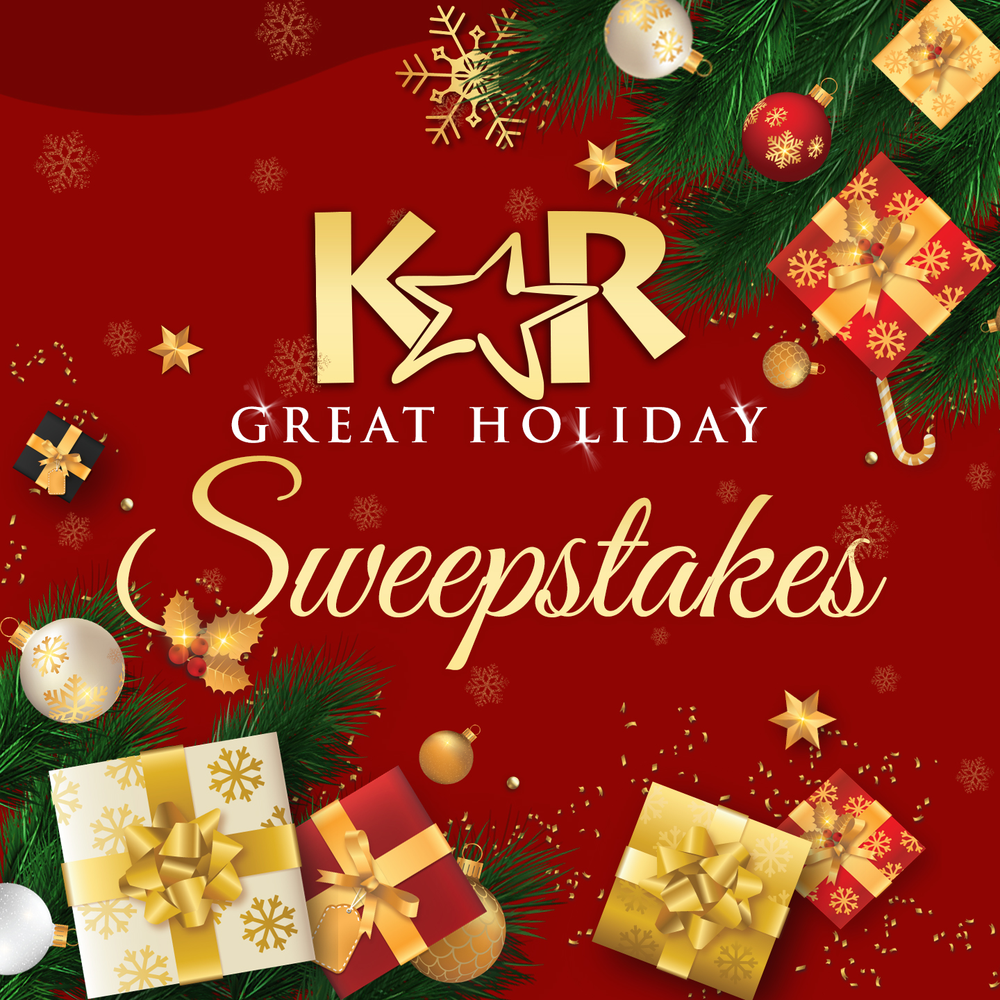 KAR Great Holiday Sweepstakes