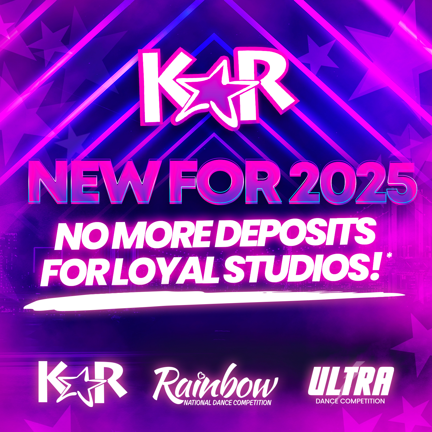 Exciting Update for 2025: No Deposit Required for Loyalty at KAR Productions!