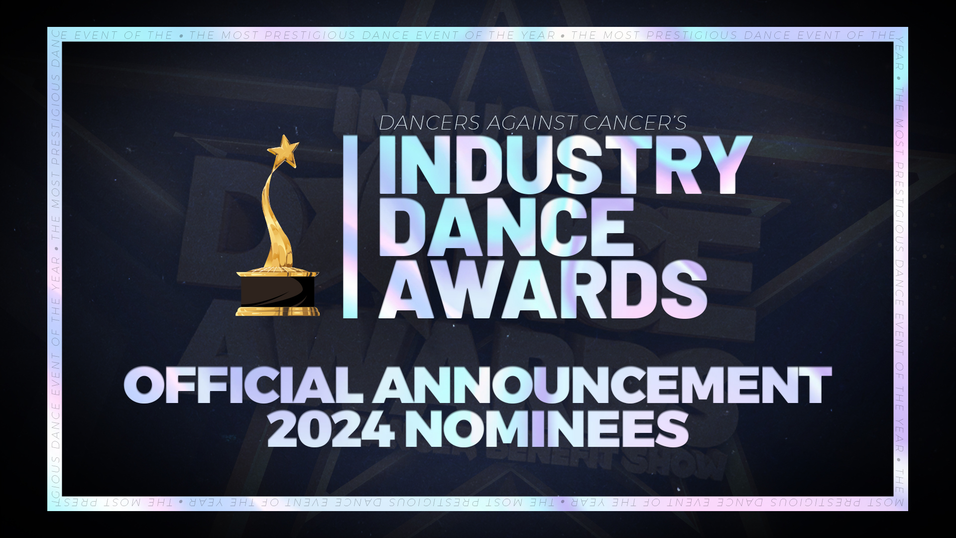 Congratulations to the 2024 Industry Dance Awards Nominees!