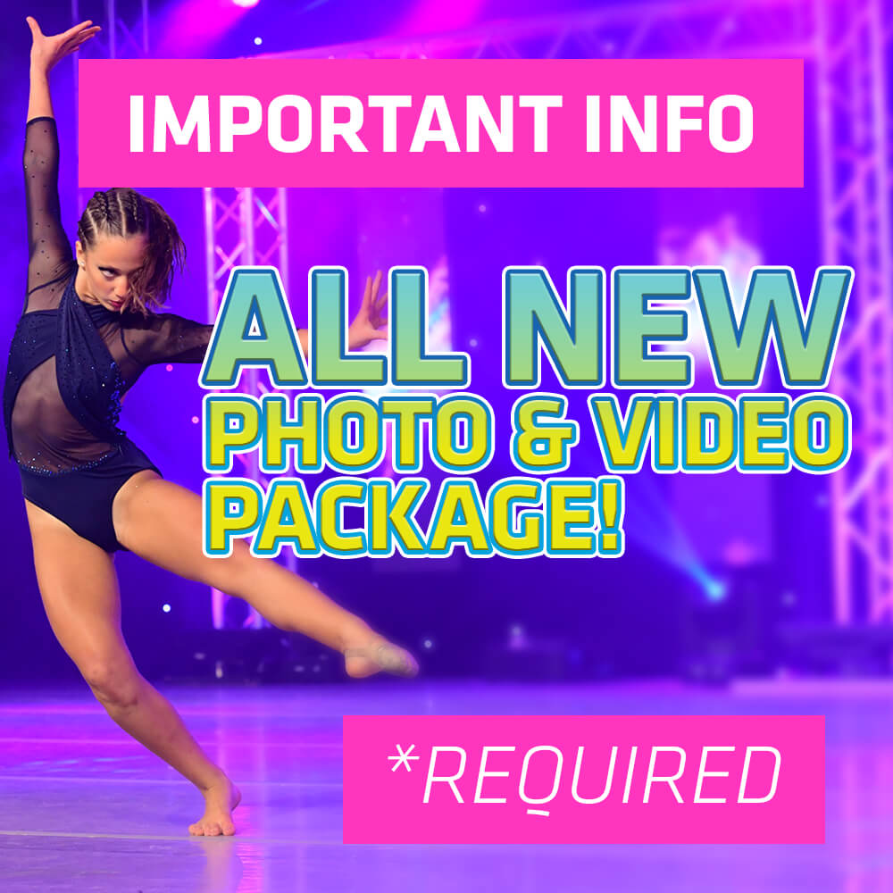 Important Message &#8211; Required Photo &amp; Video Package