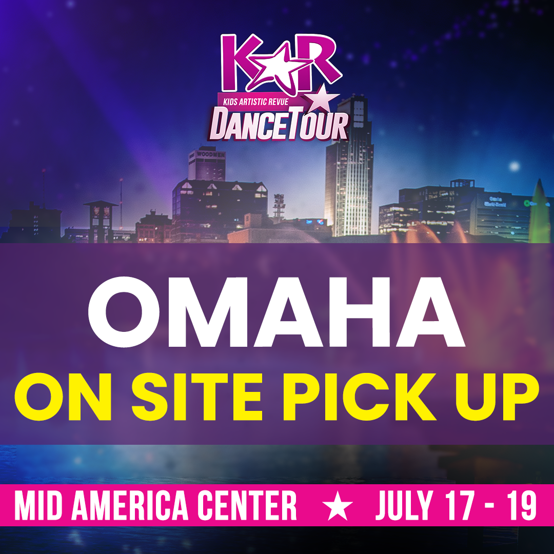 Omaha, NE &#8211; Merch On-site Pickup NOW AVAILABLE!!